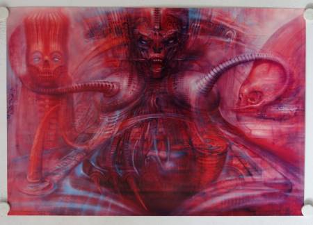 H.R. Giger Poster Prints vintage commercial poster prints (6)